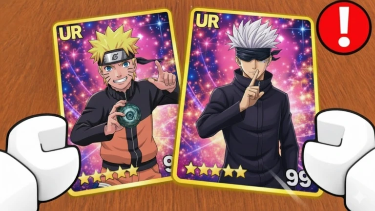 Anime Card Collection official Roblox game thumbnail